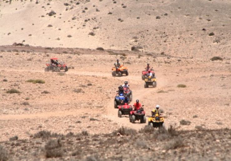 Buggy and quad expedition tour Fuerteventura